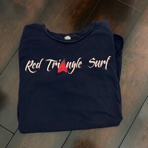 Anvil Navy Blue Short Sleeve Tee